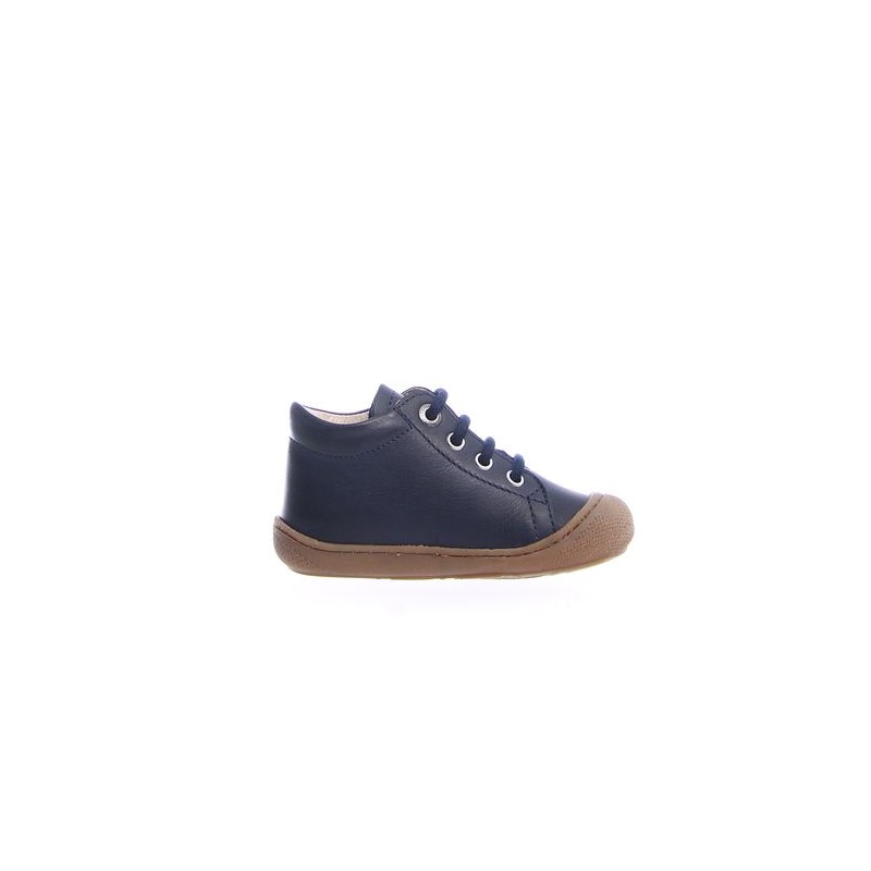 Naturino Naturino Cocoon Supersouple Lacets Marine