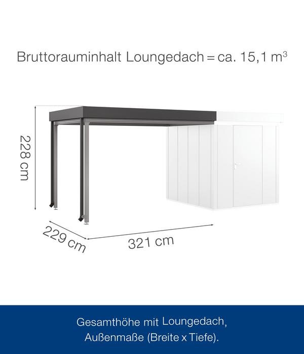 Hörmann Juno Loungedach für JFD5/9/12, ca.