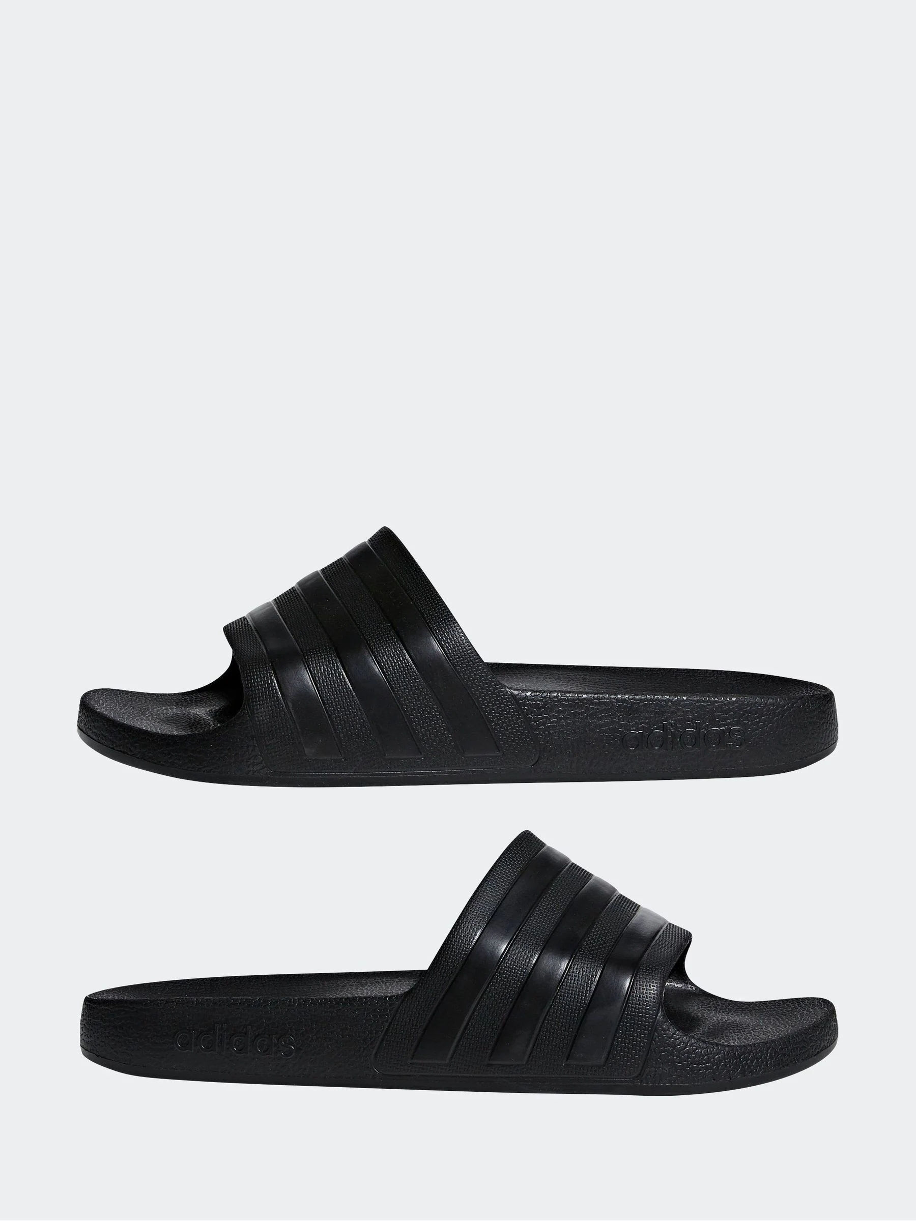 Zwart - adidas Sportswear Adilette aqua-slippers