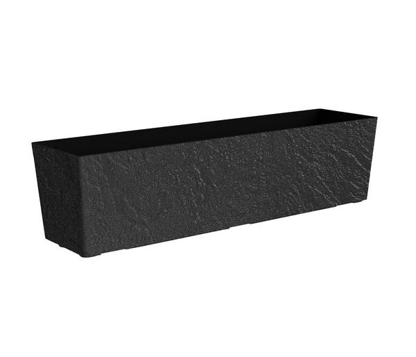 Dehner Kunststoff-Kasten Stone inkl.