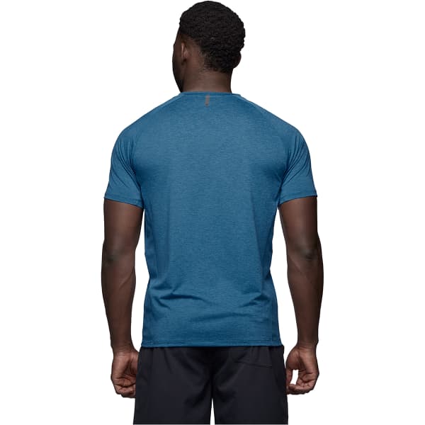 T-shirt randonnée BLACK DIAMOND M LIGHTWIRE SS TECH TEE ASTRAL BLUE