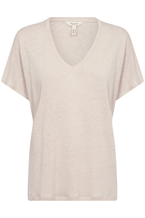 Part Two beige dames t-shirt