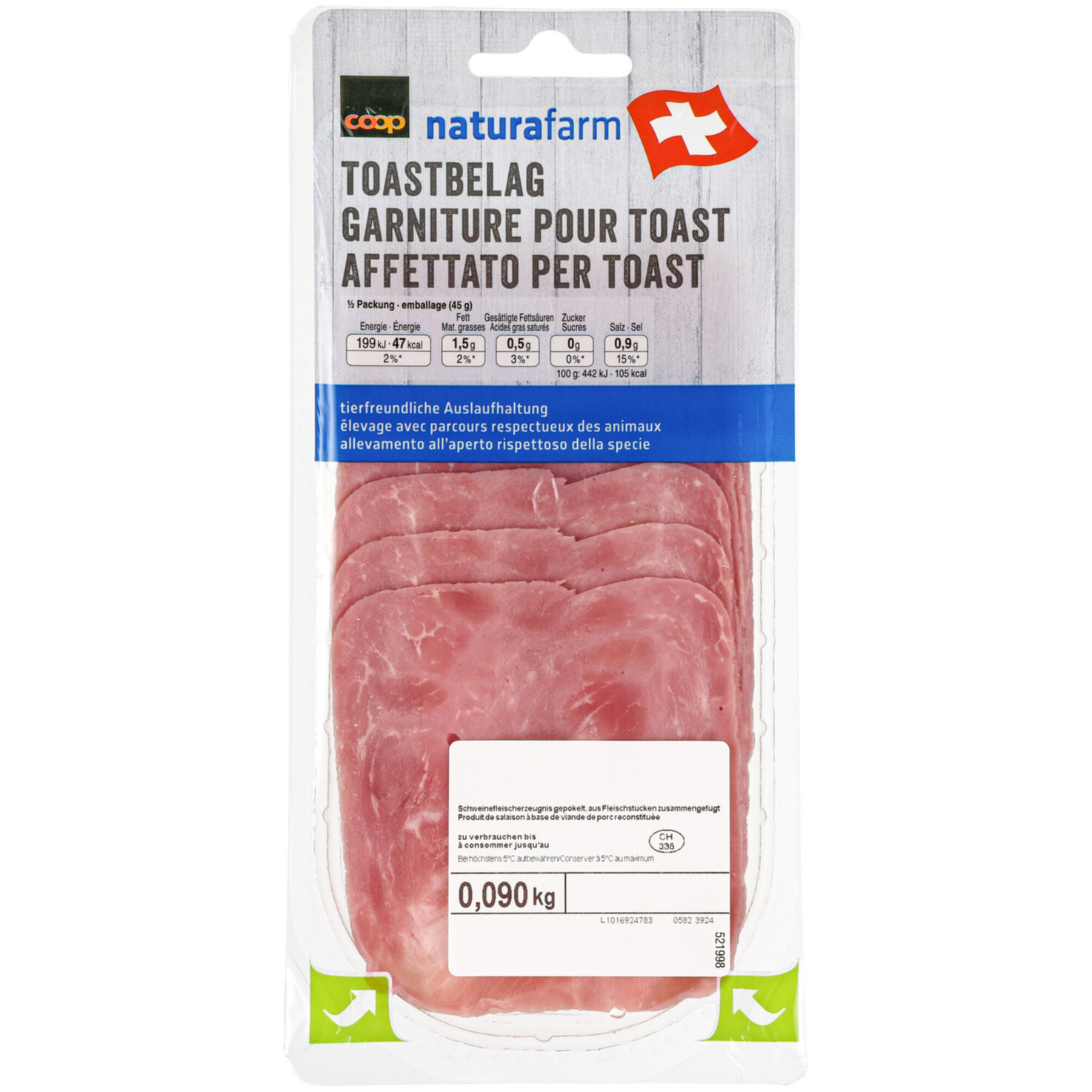 Naturafarm Toastbelag