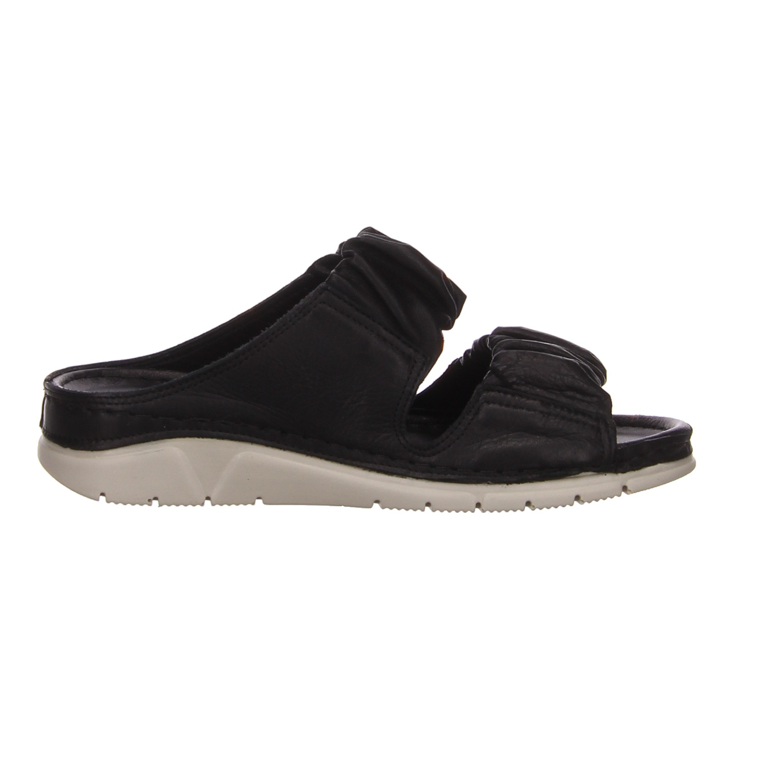 Gemini Pantolette schwarz schwarz
