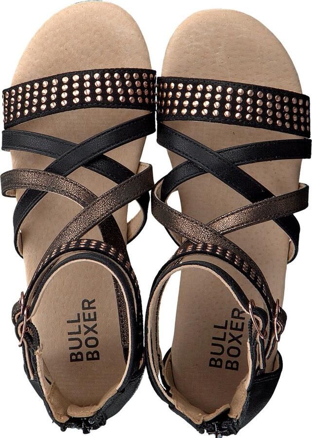 Bullboxer Meisjes Sandalen Aed031f1s Zwart