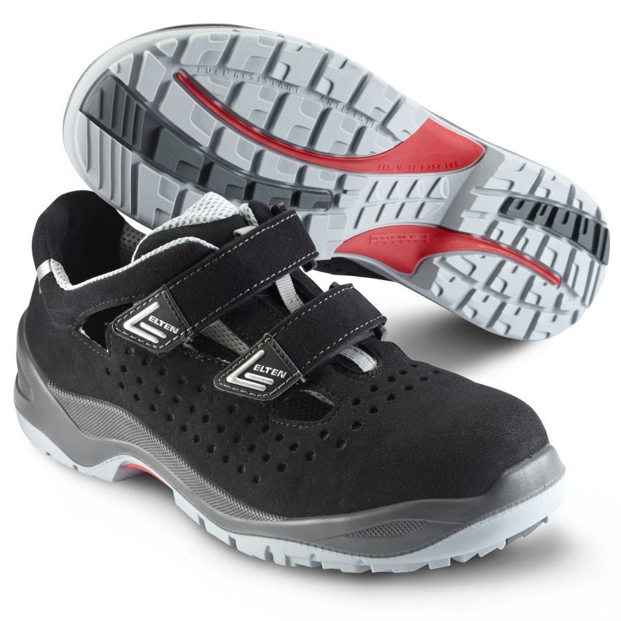 Vernesandal Impulse Grey Easy – Elten