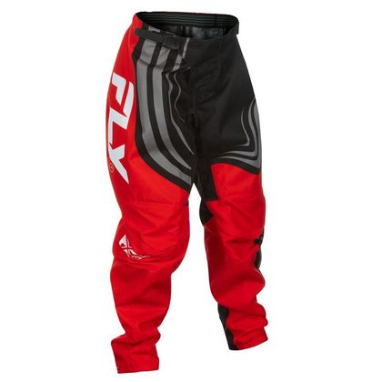 Pantalon cross Fly F-16 - ENFANT - Rouge