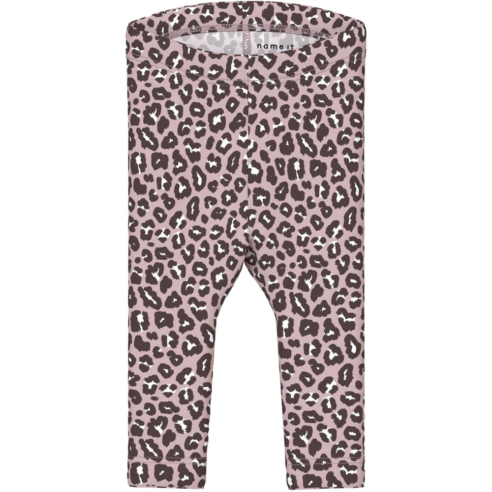 Køb Name It Burnished Lilac Nbfleoana Leggings