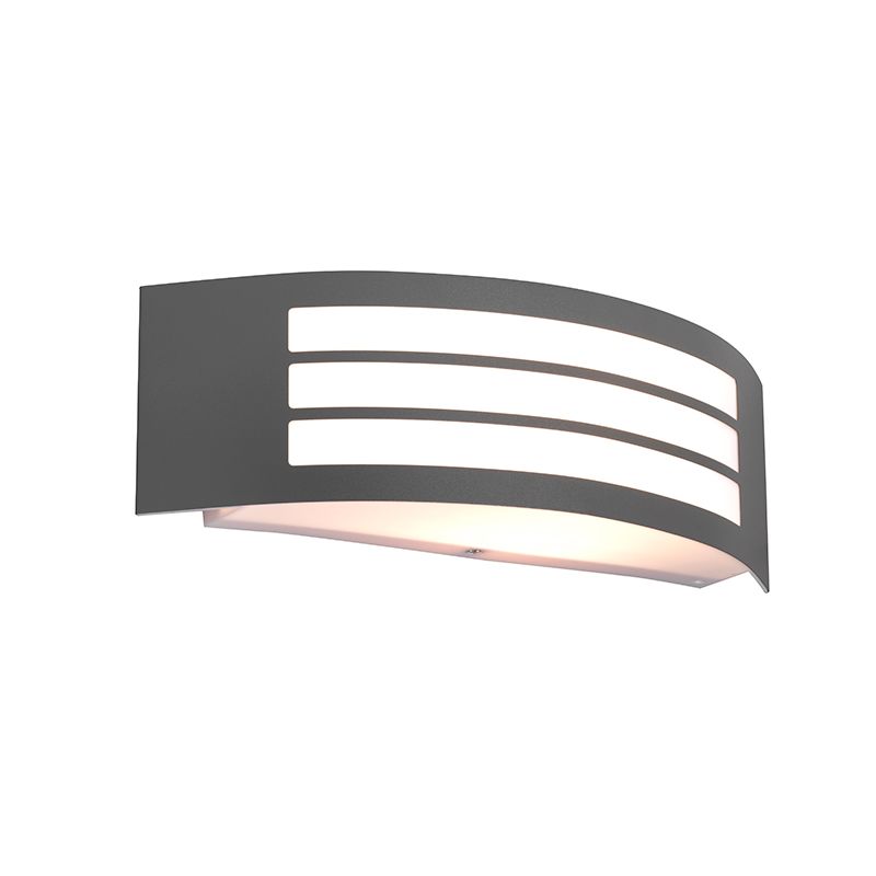 Moderne wandlamp donker grijs IP44 - Sapphire Deluxe