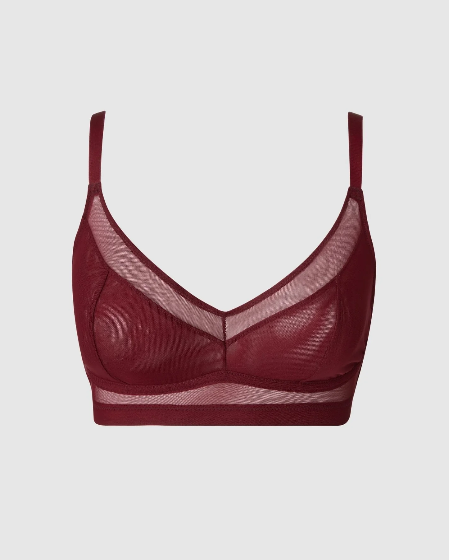 Understatement Underwear Mesh Support+ Bralette