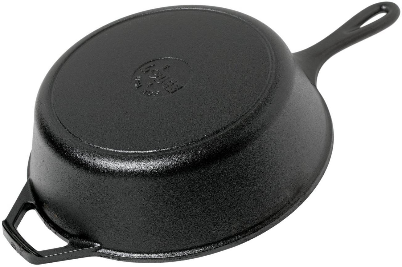 Lodge Cast Iron Deep Skillet diepe koekenpan L8DSK3, inhoud ca. 3 L