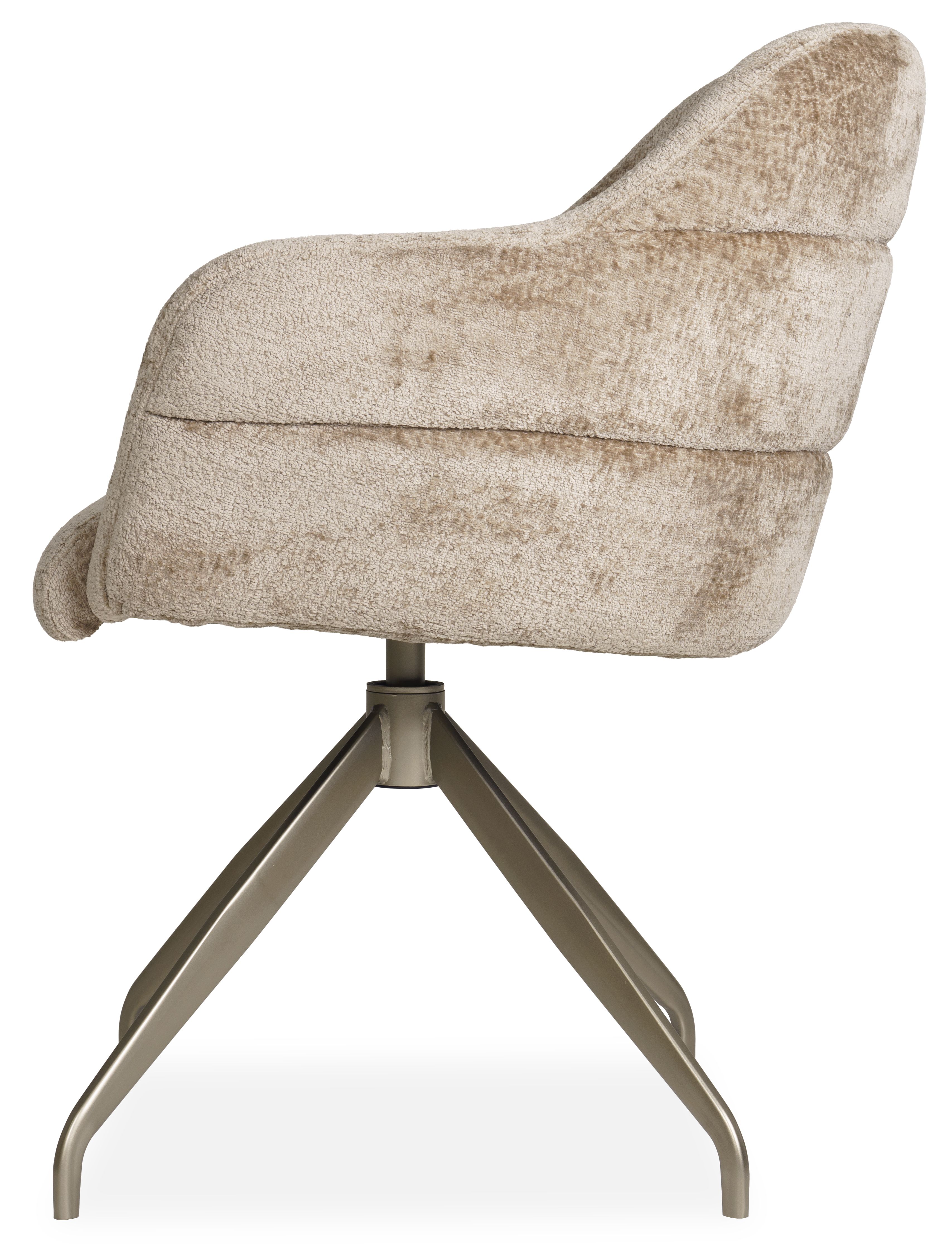 Eetkamerstoel Sigi B68 x D63 x H84 cm
