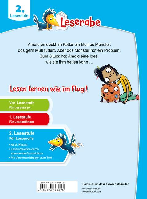 Das Müllmonster - Leserabe ab 2. Klasse - Erstlesebuch für Kinder ab 7 Jahren
