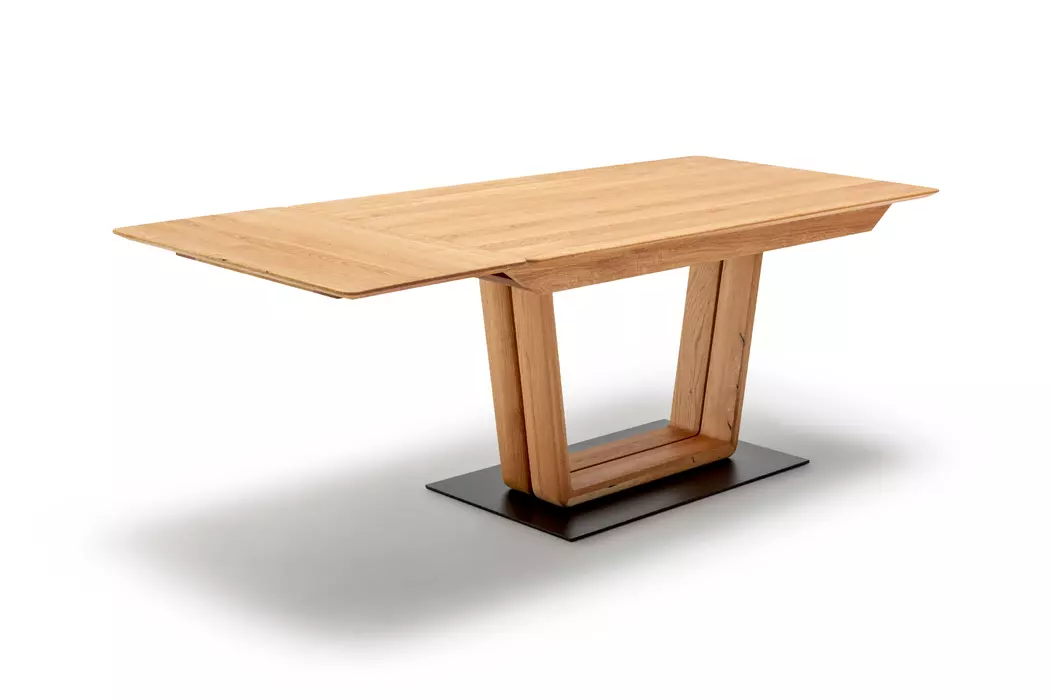 Esstisch mit Ansteckplatte Ocean 160/210 x 90