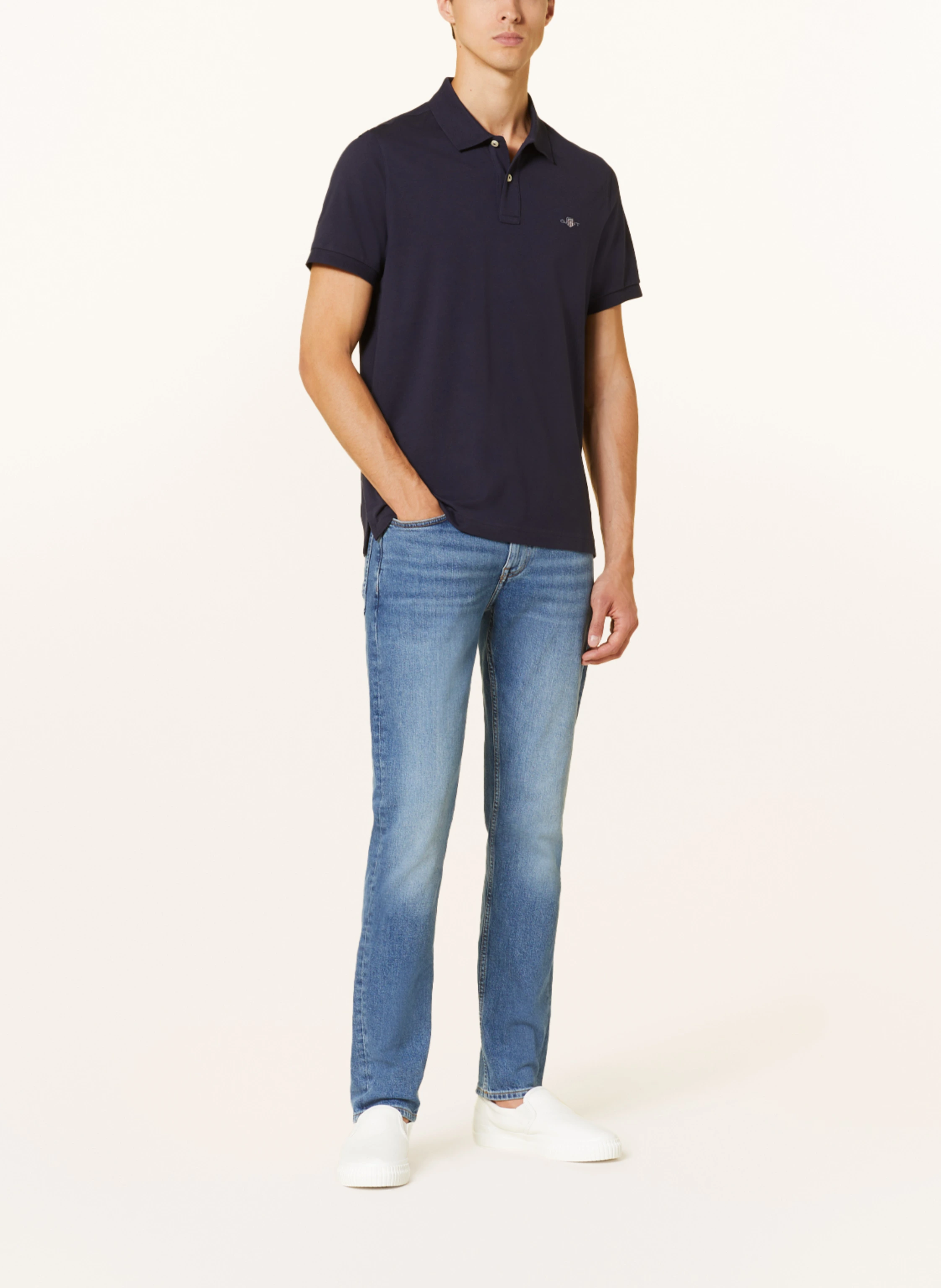 GANT Piqué-Poloshirt Regular Fit