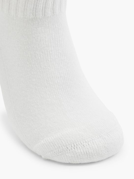 adidas 3 Pack Socken Weiss