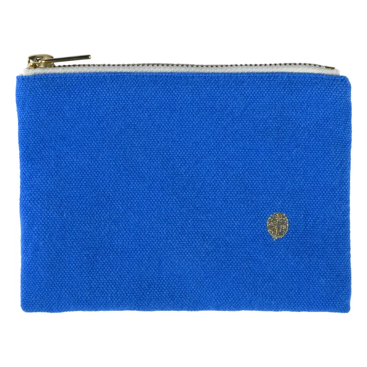 La cerise sur le gâteau Pochette Iona | Bleu électrique