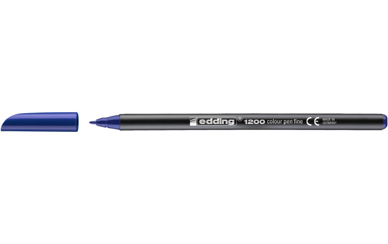 Fasermaler 1200 BlauFilzstift