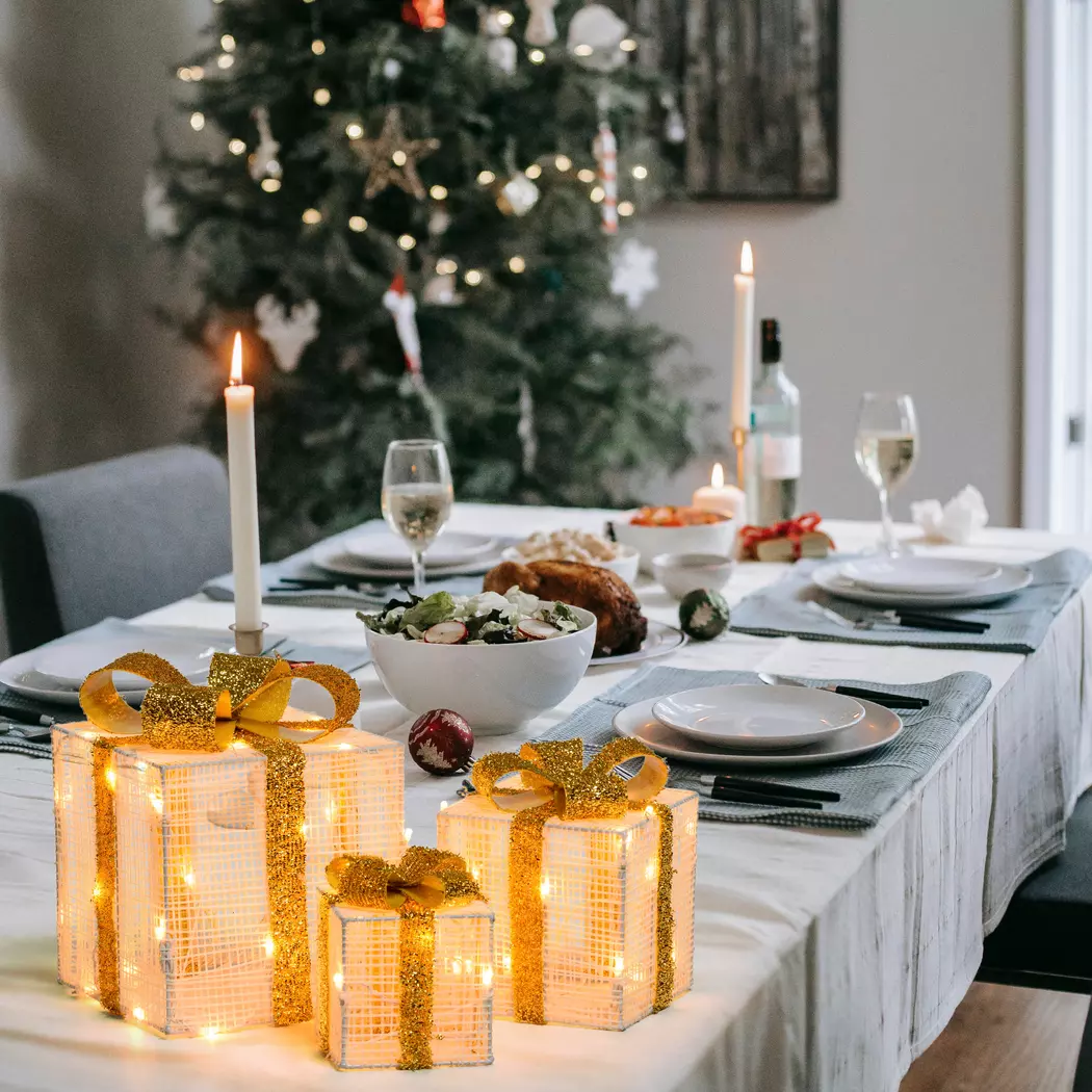 Dekoleuchte Geschenke Set