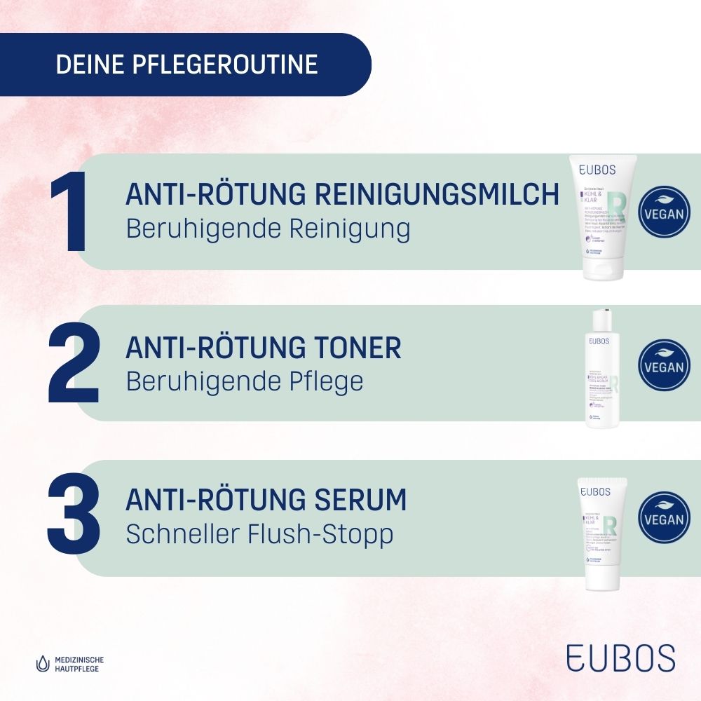 EUBOS KÜHL & KLAR ANTI-RÖTUNG Serum