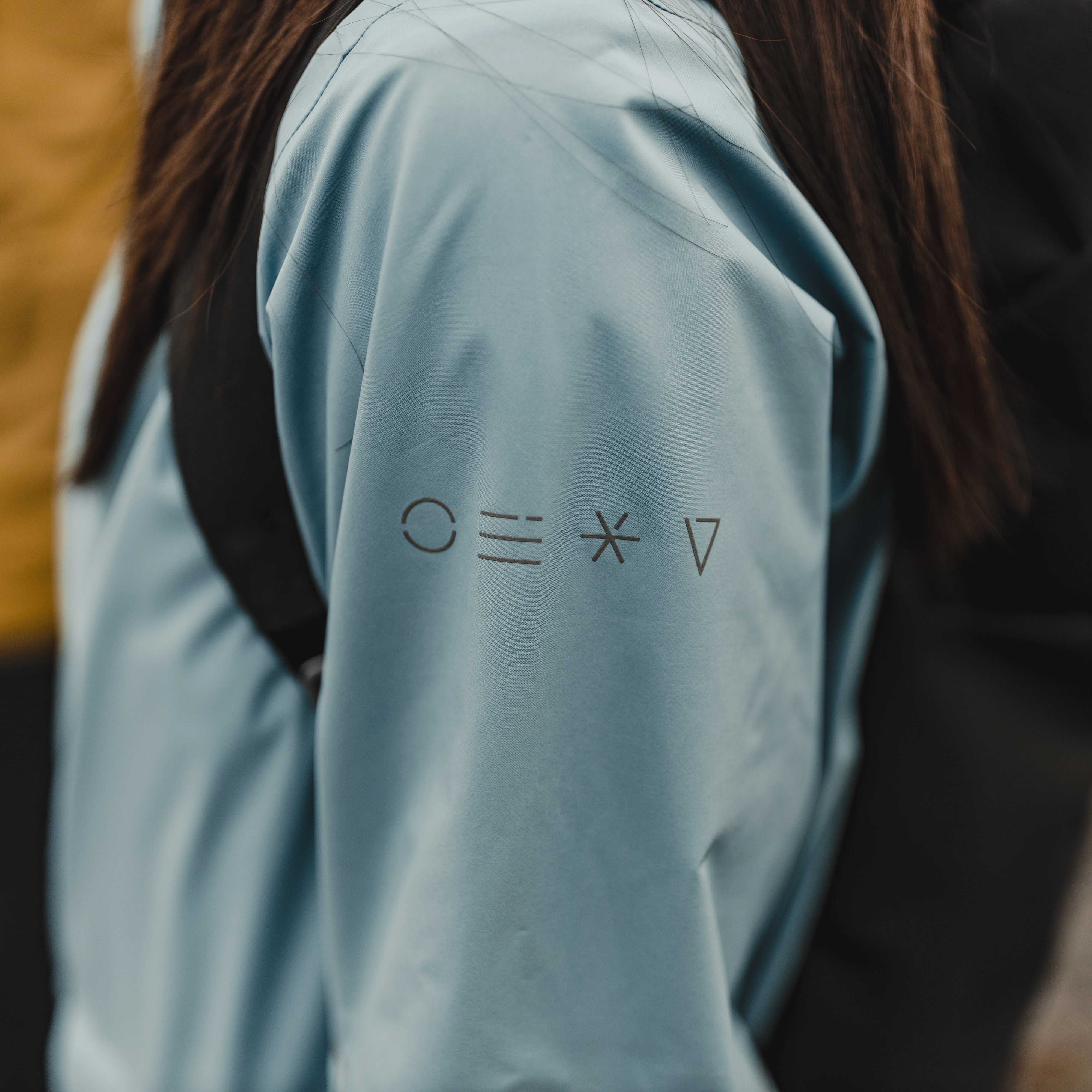 Oslo Urban Anorak Smoke Blue