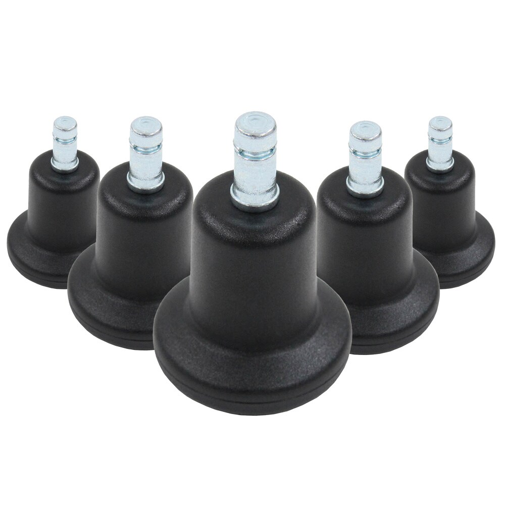 Stuhlgleiter 5x STAND 10mm/50mm Metall, Kunststoff hjh OFFICE