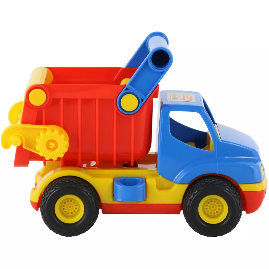 WADER QUALITY TOYS Construck - Muldenkipper