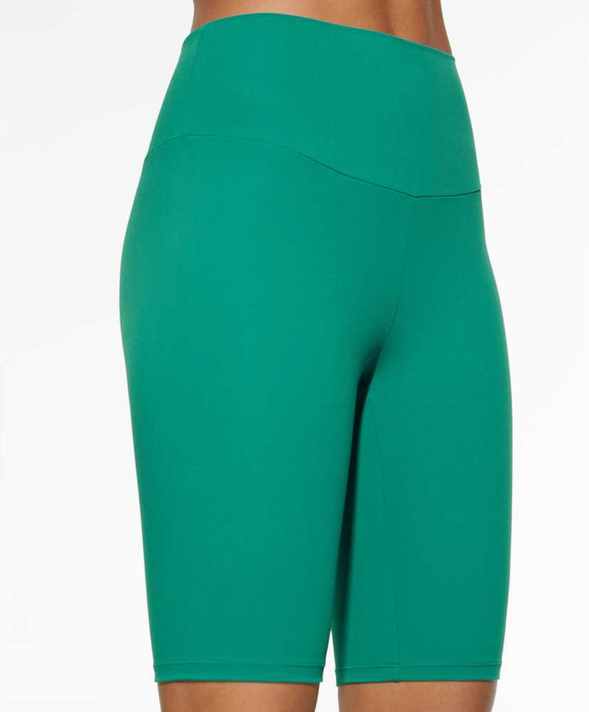 Calça legging de ciclismo Comfortlux de cintura alta, 25 cm