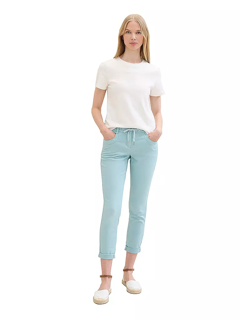 TOM TAILOR Jeans Tapered Relaxed Fit mint
