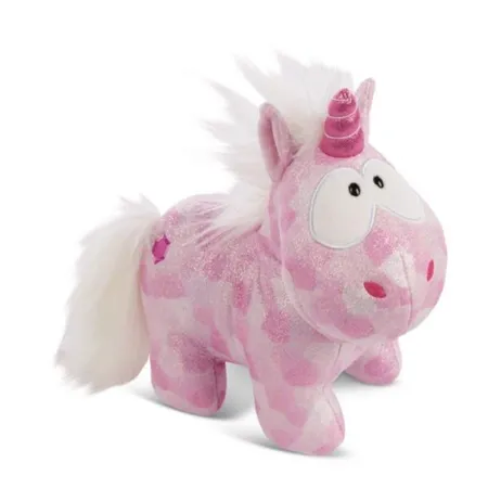 NICI 47634 Theodor & Friends - Einhorn Pink Diamond stehend, 32 cm