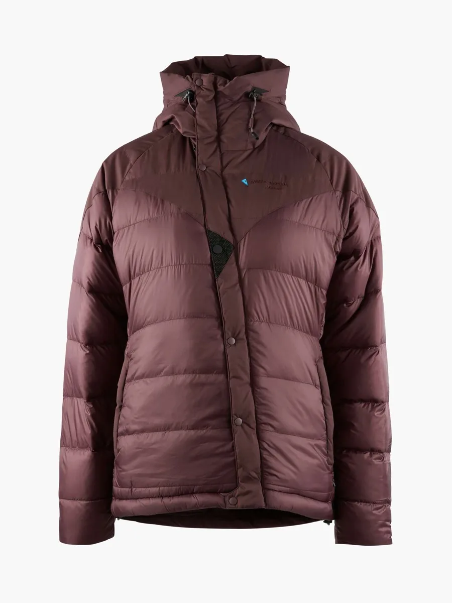 Klättermusen Women's Atle 3.0 Jacket Amaranth Red