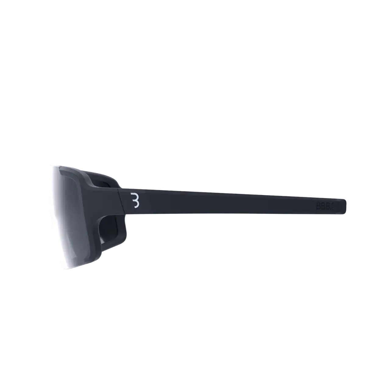 BBB Cycling Chester Narrow BSG-73 Sport Zonnebril Zwart Smoke Flash Mirror Lens