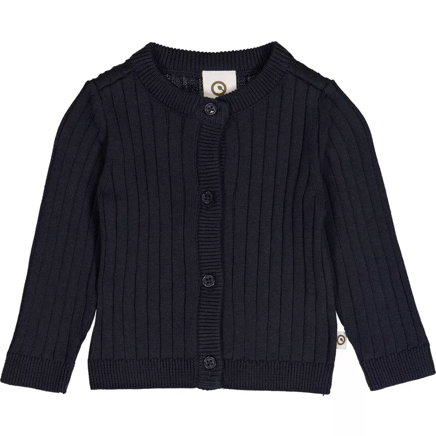 Müsli Babystrickjacke blue