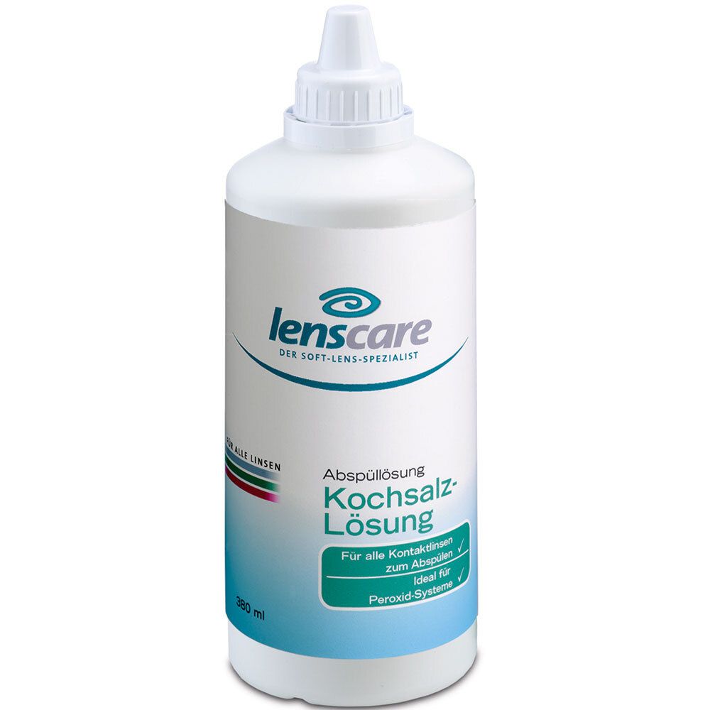 Lenscare Kochsalzlösung