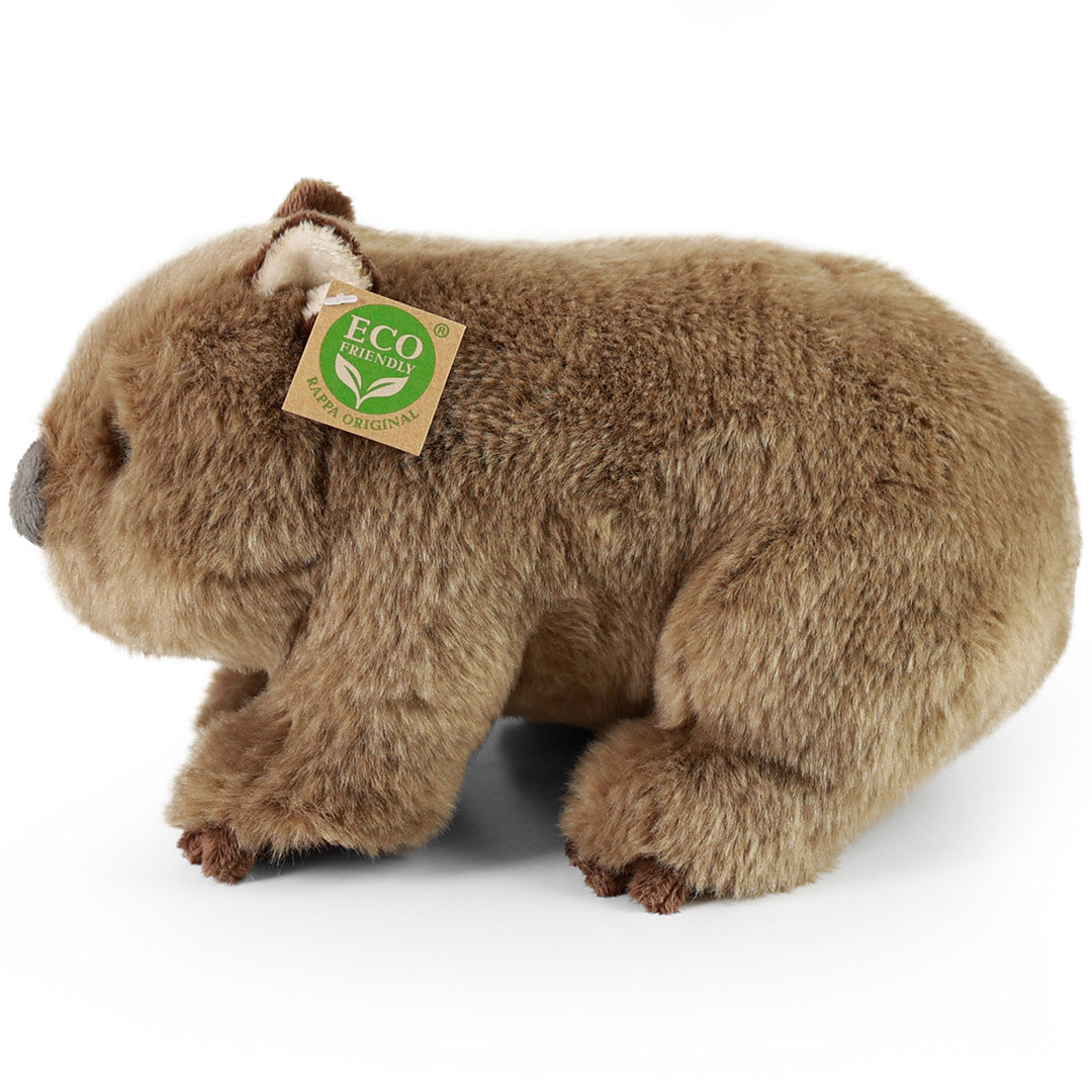 rappa knuffelwombat - 28 cm