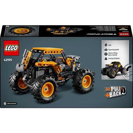 LEGO Technic Monster Jam DIGatron pull-back 42199