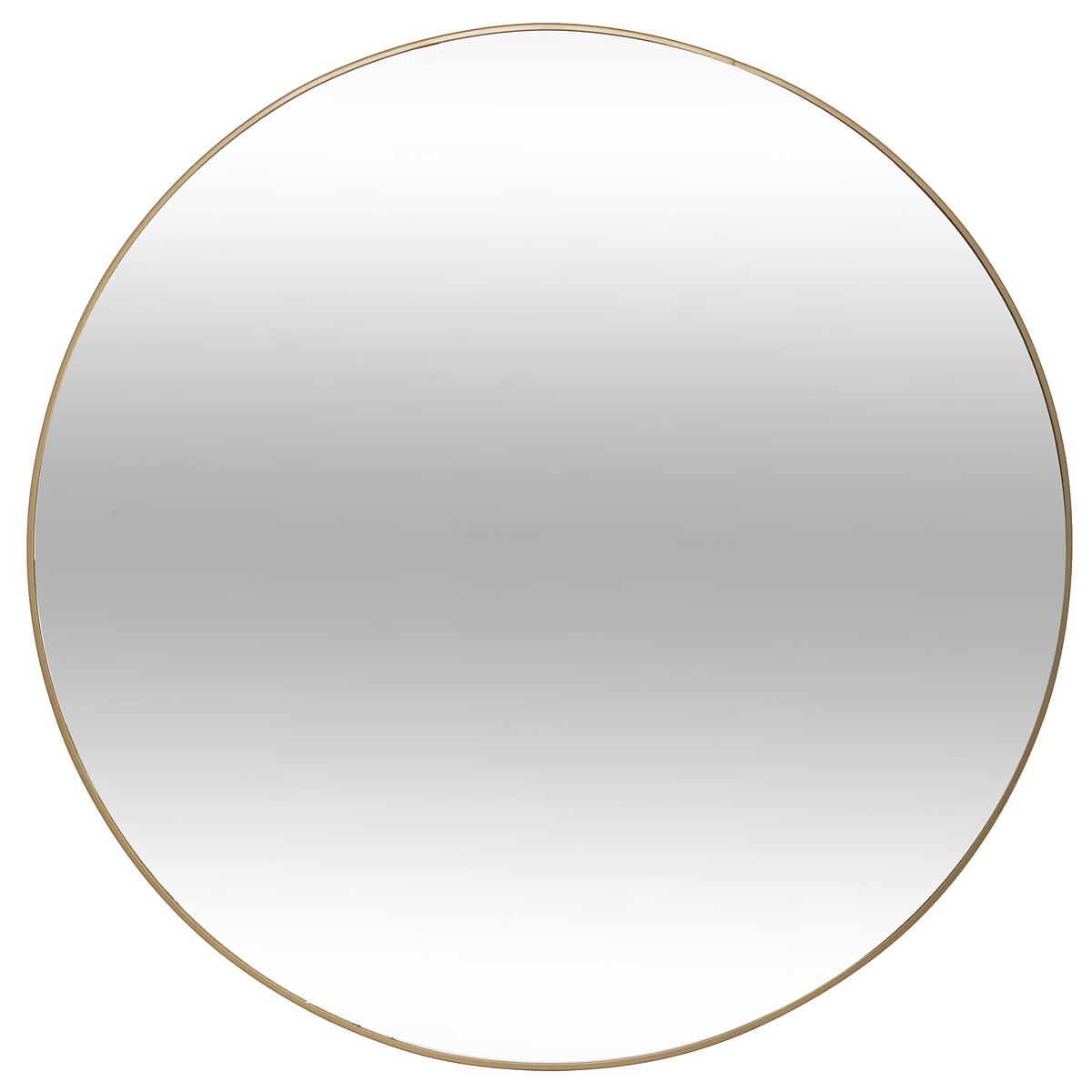 MIROIR METAL ALICE OR D.76CM