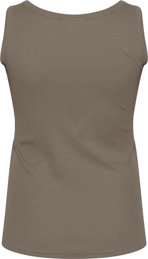 Kaffe Curve KCcarina Tank Top Major brown