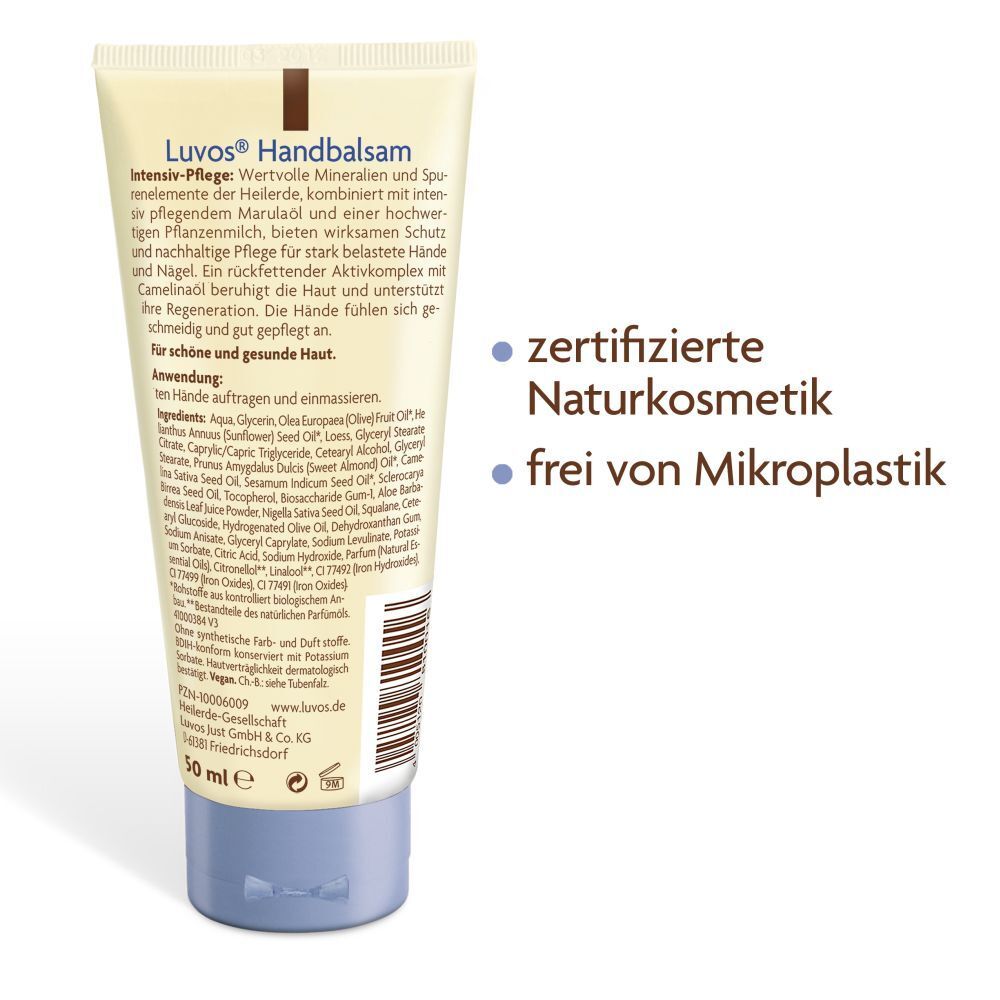 Luvos-Heilerde Regenerierender Handbalsam