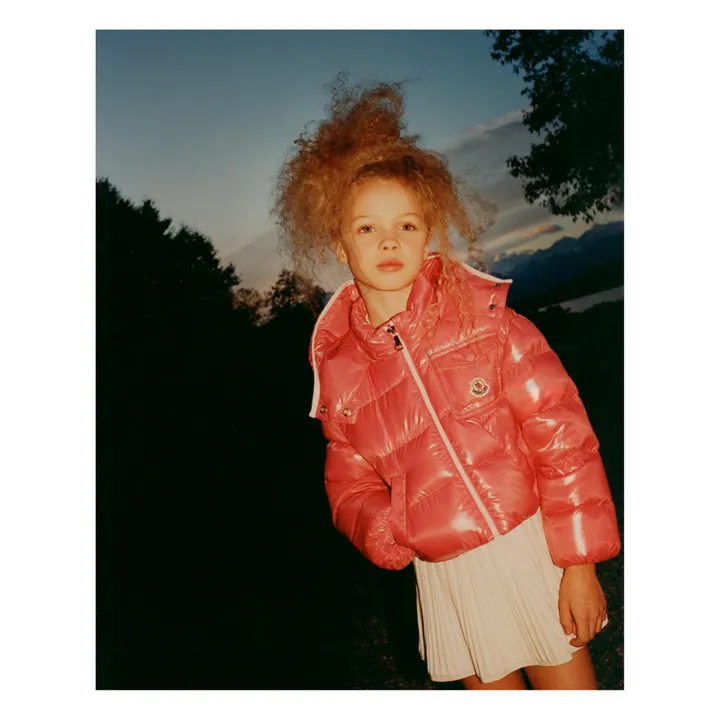 Moncler Doudoune Andro | Rose