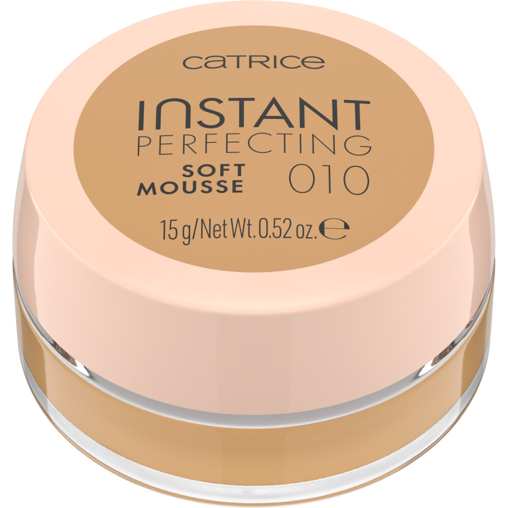 Catrice Instant Perfecting Soft Mousse Foundation010 Warm Beige15 gr
