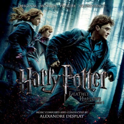 Harry Potter & The Deathly Hallows Part 1 - Soundtrack - Vinyl Lp
