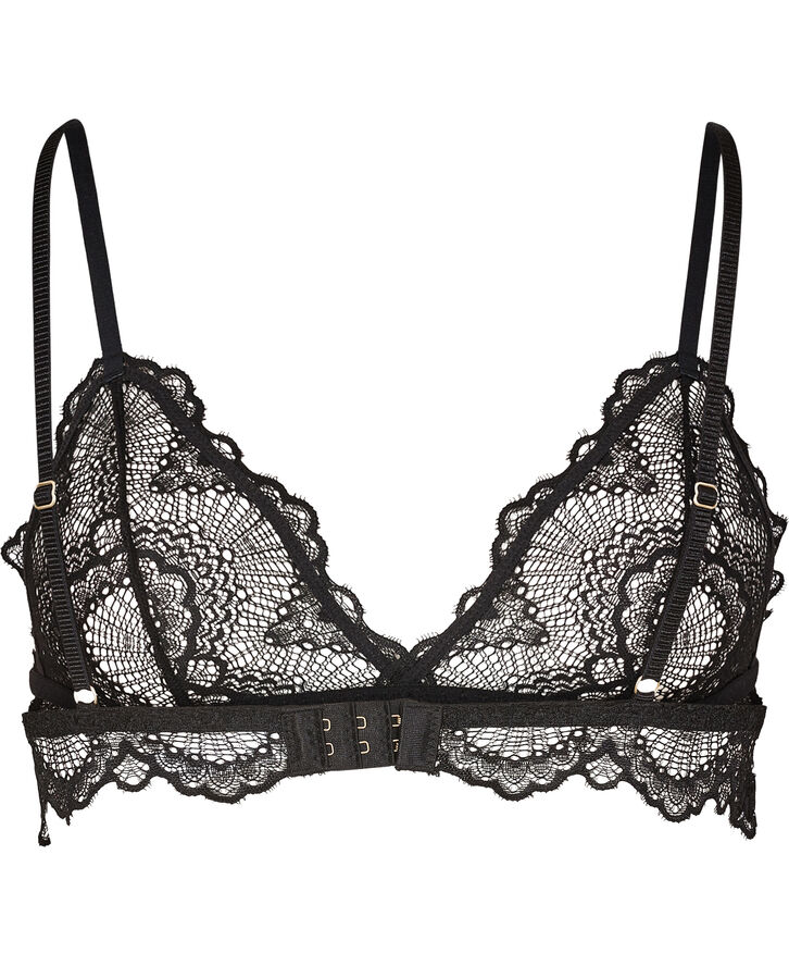 Magasin du Nord Collection Mia 1. 1 Unlined Bra Black