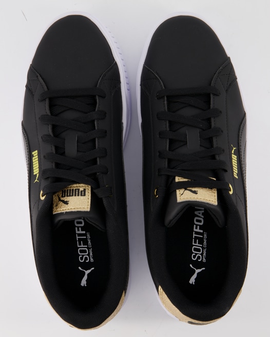 Puma Karmen Distressed Sneaker in Schwarz