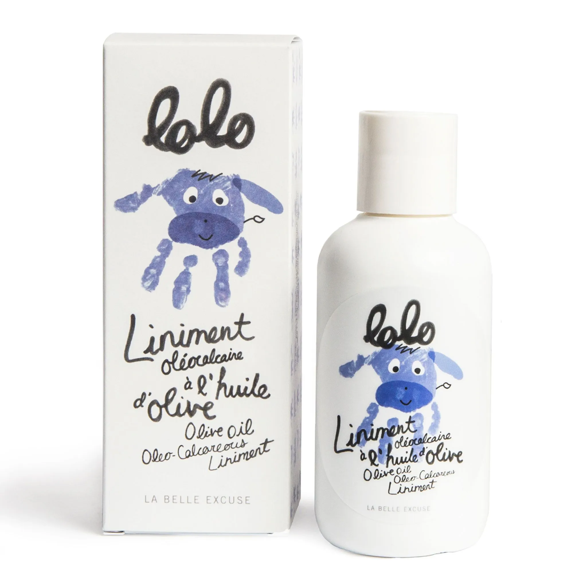 Lolo Liniment Oléocalcaire 125ml