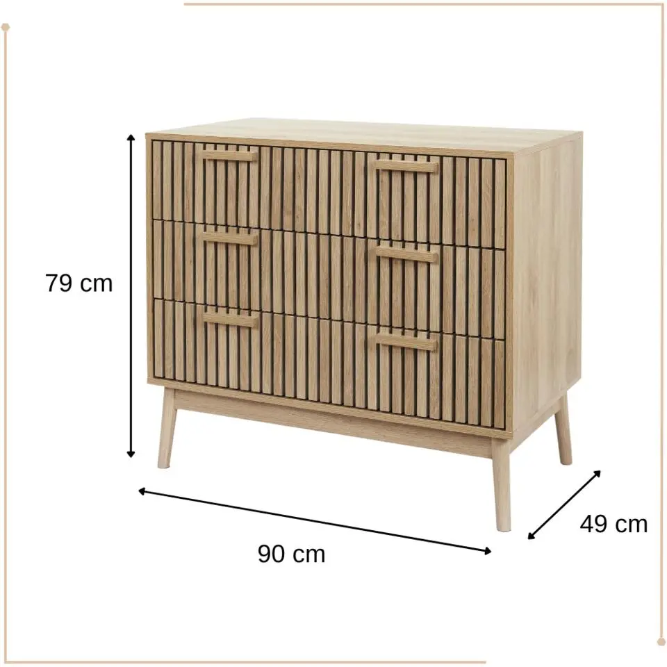 MISOU Commode Klaus - Bruin