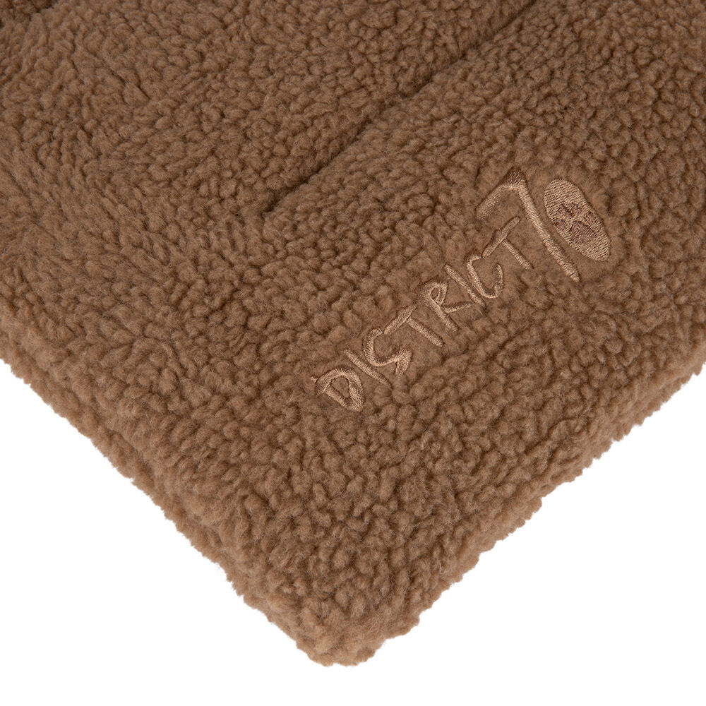 District 70 SHERPA - Benchkussen - bruin - 1x77x54 cm - S