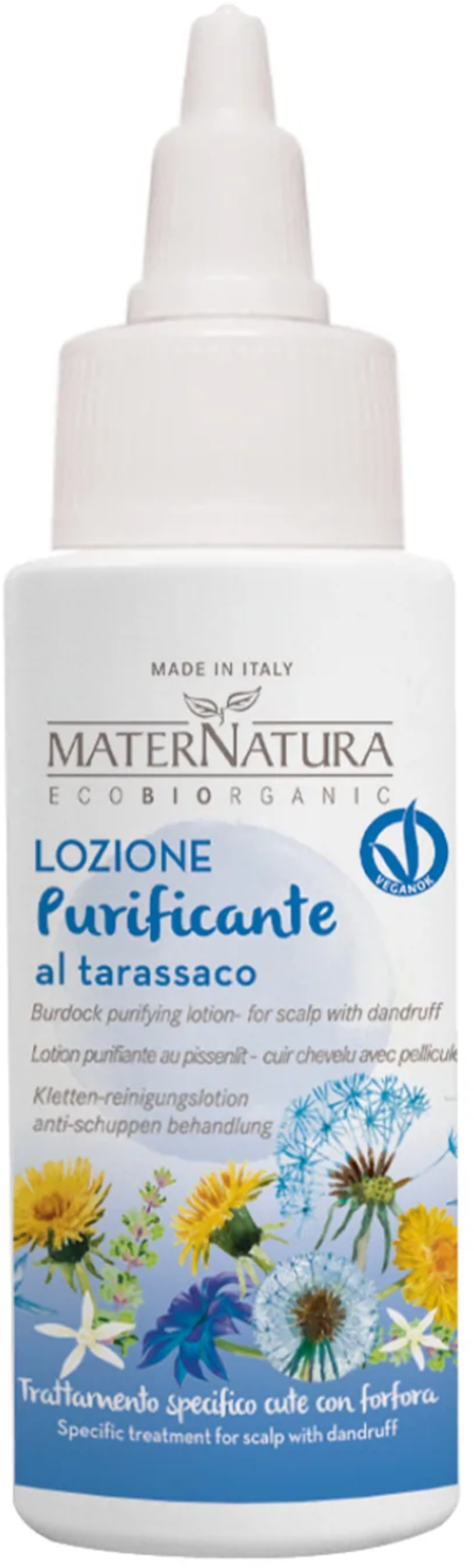 MaterNatura  Reinigende Haarlotion mit Löwenzahn, 150 ml