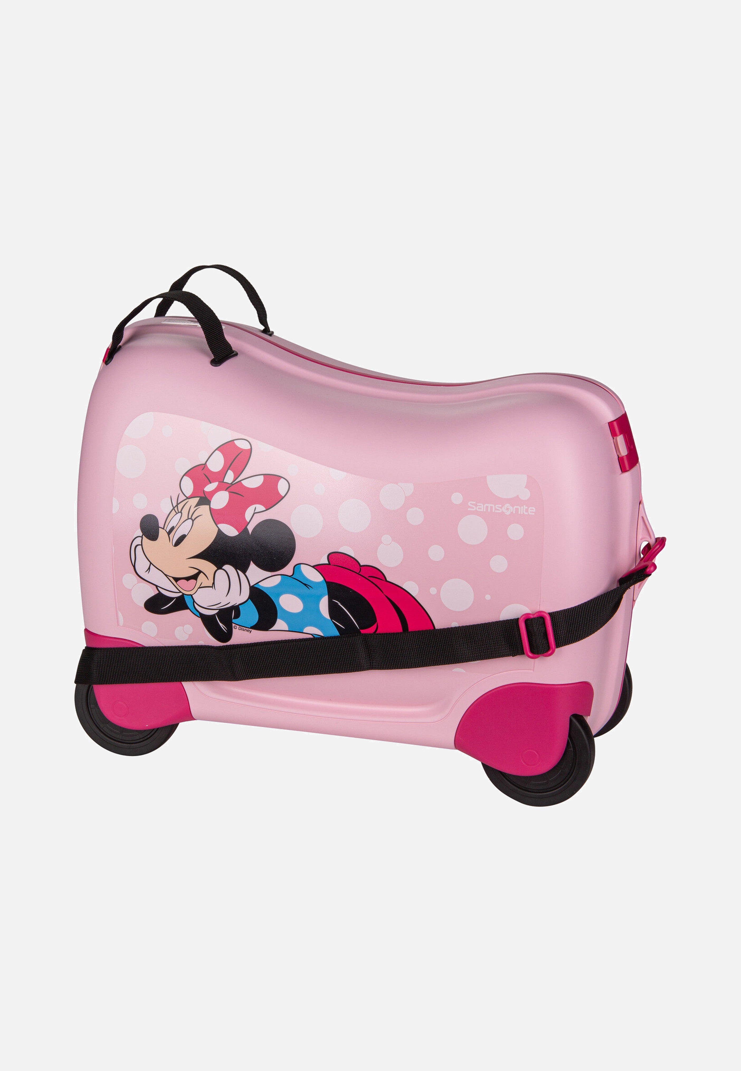 Dream2Go Ride-On Suitcase Disney Minnie Glitter - Koffer