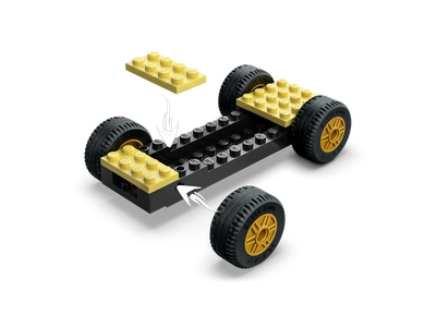 LEGO Rogue vs. Drix racewagenduel (71840)